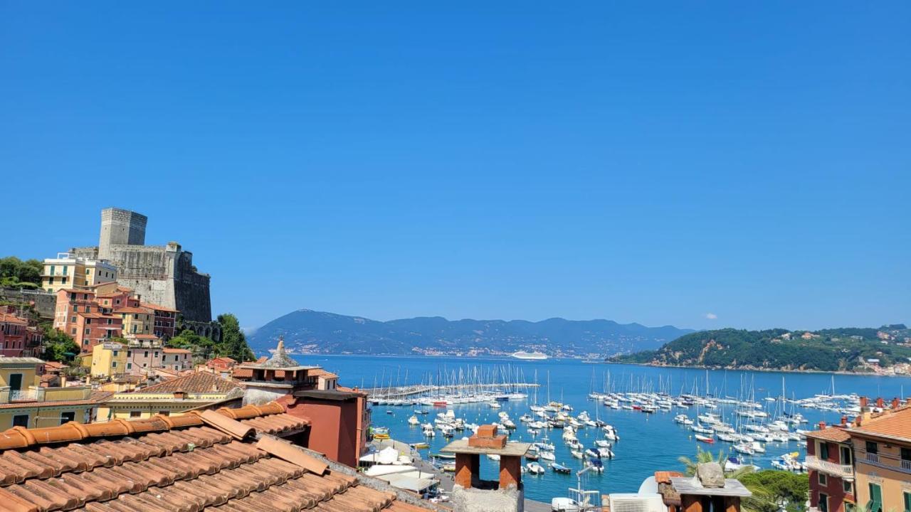 Cala D'Oria Apartment เลริชี ภายนอก รูปภาพ