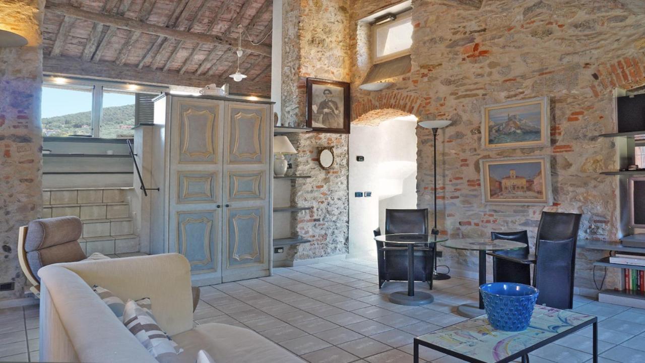 Cala D'Oria Apartment เลริชี ภายนอก รูปภาพ